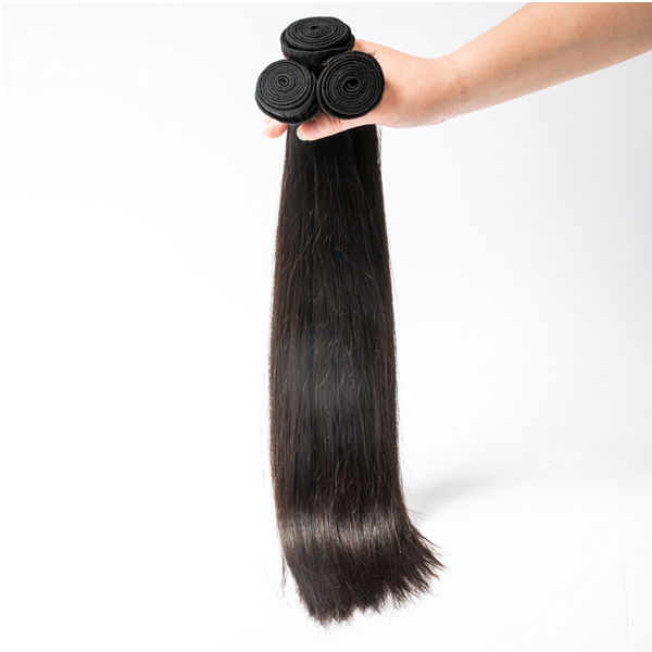 Bundles of Remy Brazilian Straight Hair Weave WW008